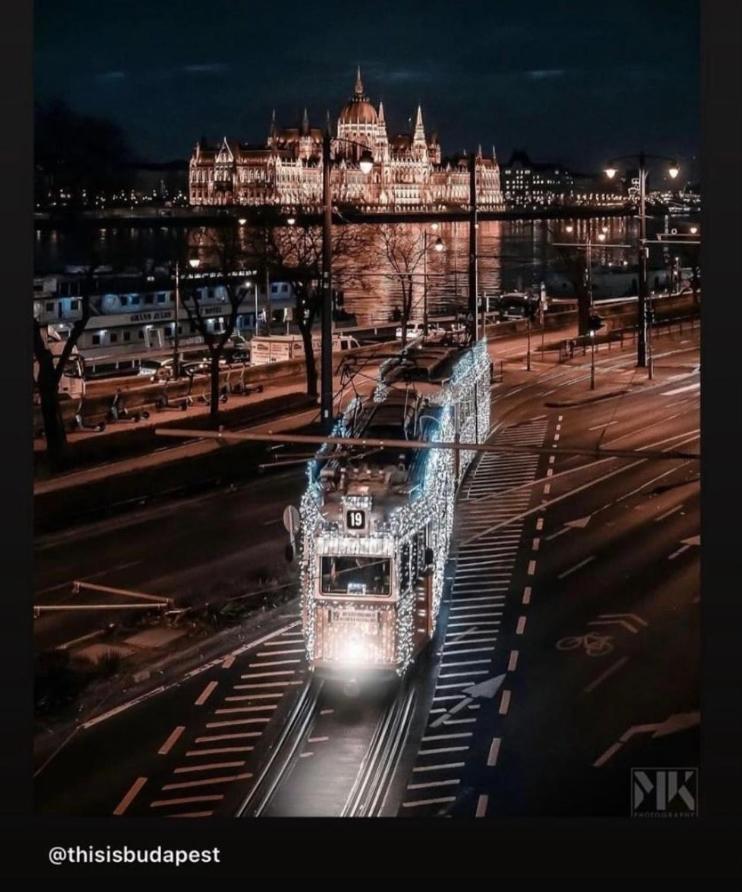 Budapest Luxury Apartments Dış mekan fotoğraf