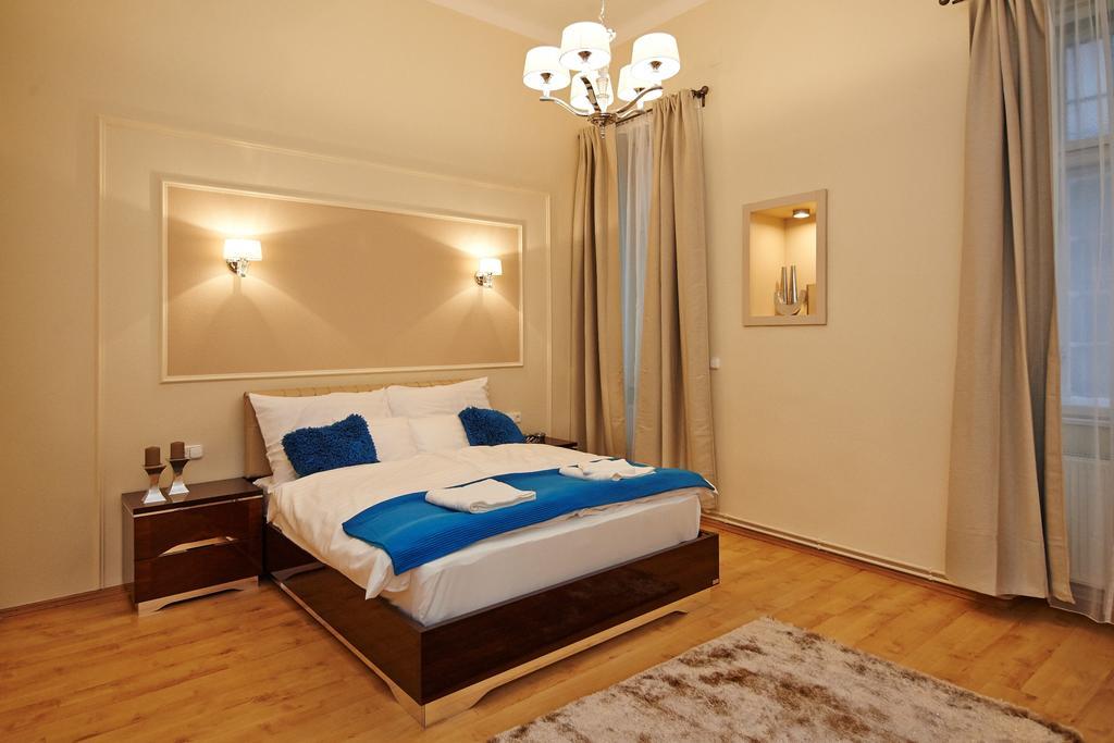 Budapest Luxury Apartments Oda fotoğraf