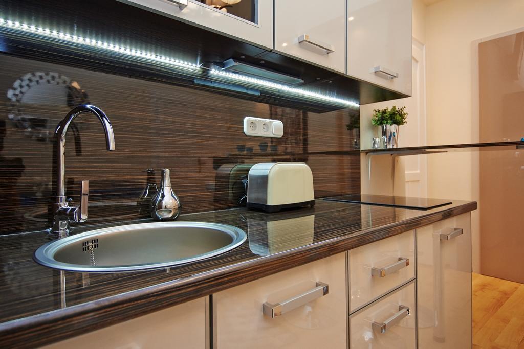 Budapest Luxury Apartments Oda fotoğraf