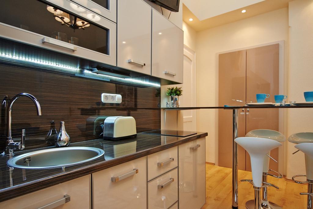 Budapest Luxury Apartments Oda fotoğraf