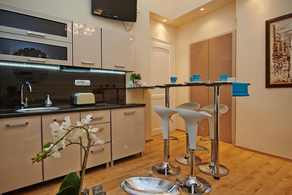 Budapest Luxury Apartments Oda fotoğraf