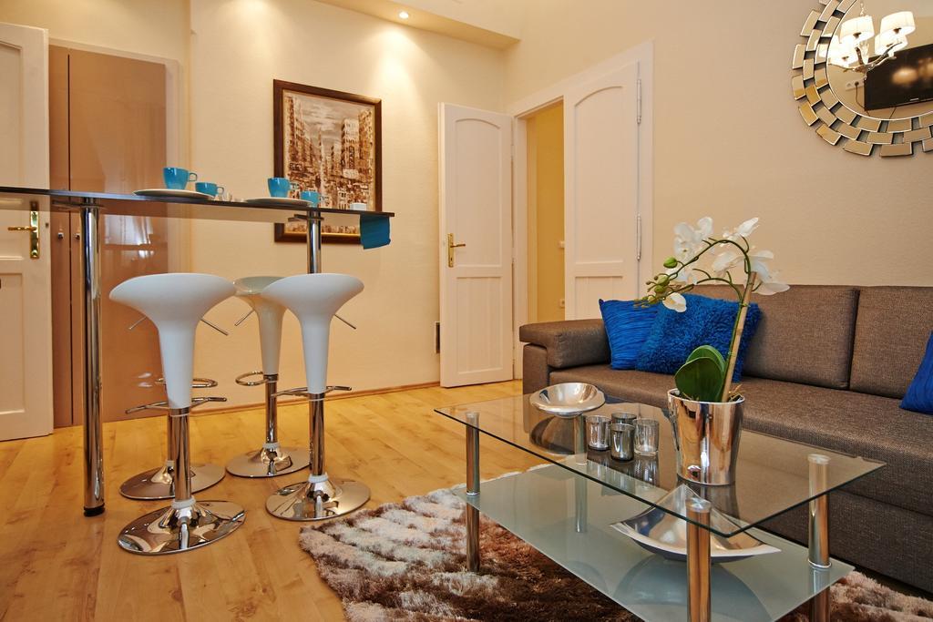 Budapest Luxury Apartments Oda fotoğraf