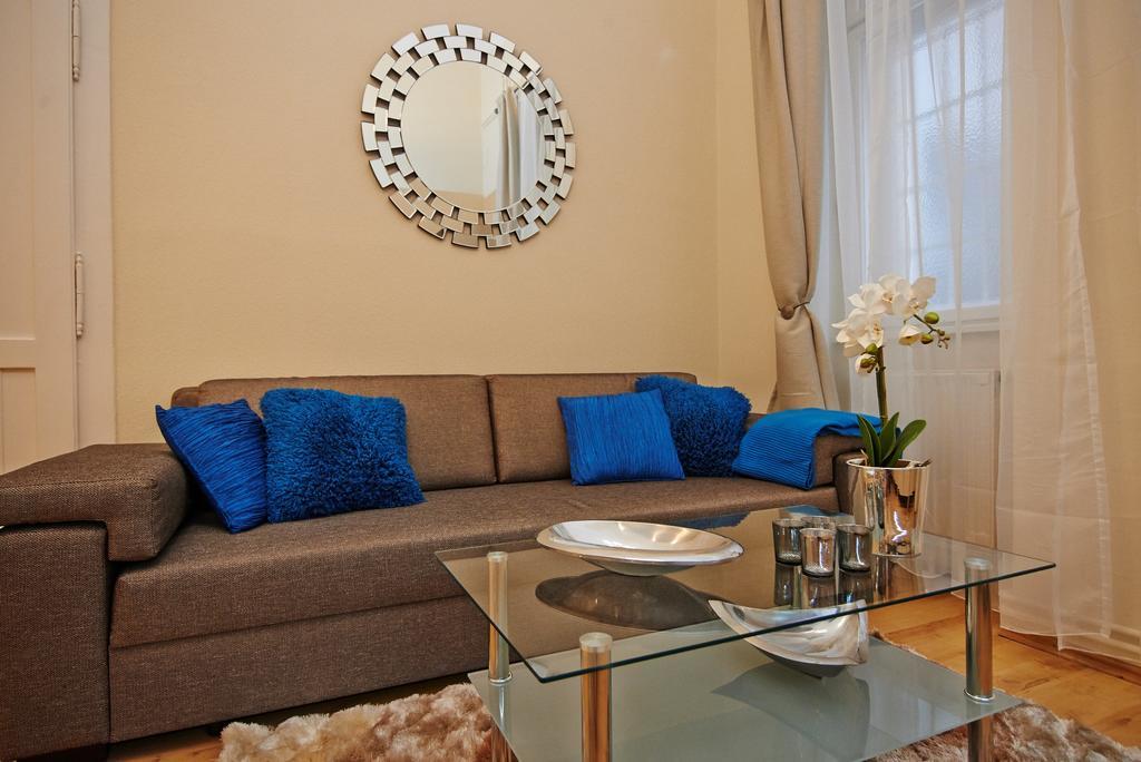 Budapest Luxury Apartments Oda fotoğraf