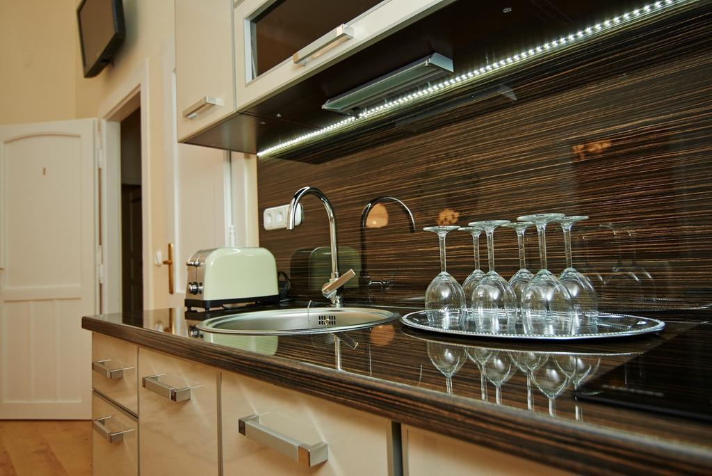 Budapest Luxury Apartments Oda fotoğraf