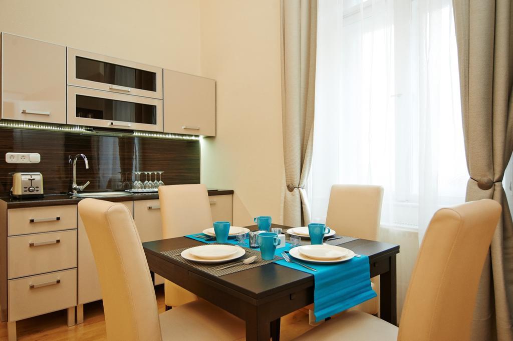 Budapest Luxury Apartments Oda fotoğraf
